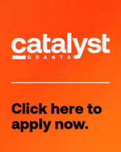 Now accepting Catalyst Grant applications